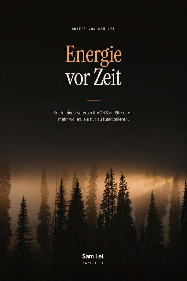 Cover von Energie vor Zeit