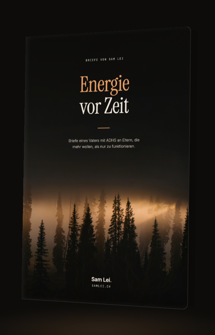 Energie vor Zeit, das Buch von Sam Lei